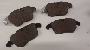 Image of Disc Brake Pad Set image for your 2024 Volvo XC60   